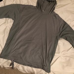 Under Armour grey lightweight hoodie